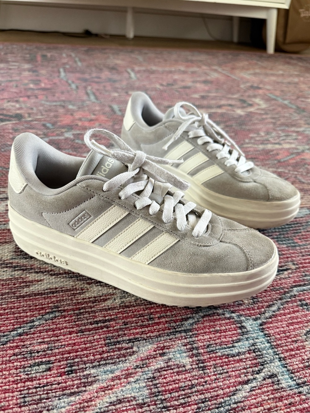 adidas Women’s Platform Suede Sneakers